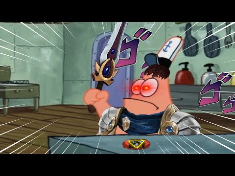 ATTACK SPEED GAREN WITH TRINITY FORCE IS CRAZY