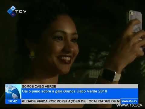 Cai o pano sobre a gala Somos Cabo Verde 2018