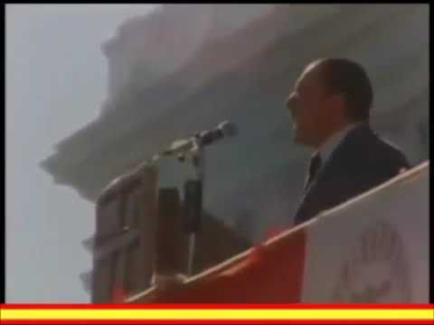 Discurso de Blas Piñar en la plaza de Oriente. Madrid, 20-N de 1981