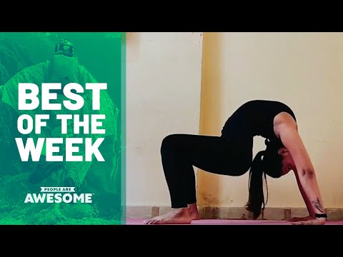 Best of the Week: Sandboarding, Basketball Tricks, Contortion & More | People Are Awesome