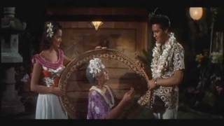 Blue Hawaii - Elvis Presley - Can&#39;t Help Falling In Love 1961.avi