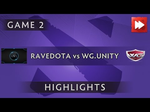 RaveDota vs WarriorsGaming.Unity [Game 2] SEA Kappa Invitationals - Dota Highlights