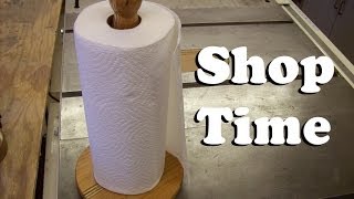 How To Make A Paper Towel Holder