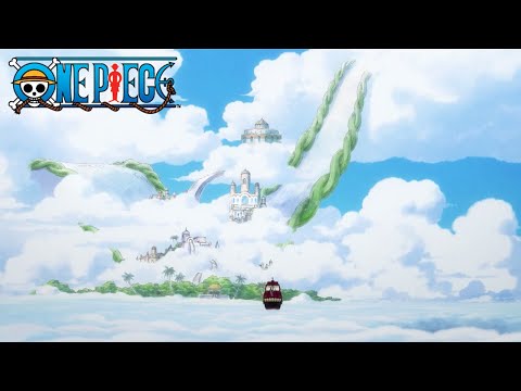 Roger Pirates Visit Skypiea | One Piece
