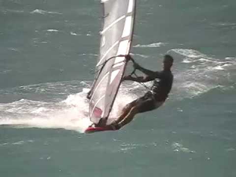 Antoine Albeau windsurf slalom(Hawaii)