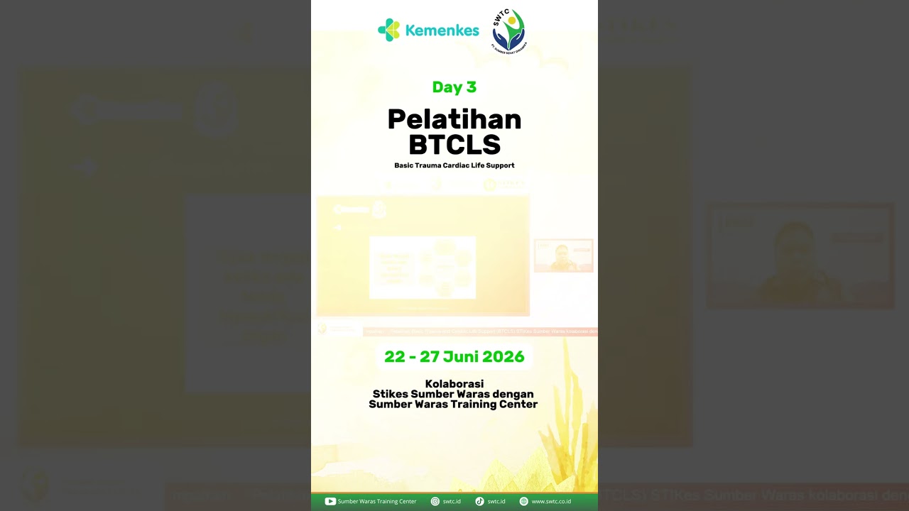 Pelatihan BTCLS Day 3 | SWTC