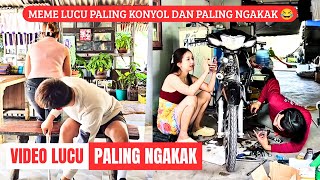 Download lagu Meme Lucu, Paling Konyol & Paling Ngakak | Komedi Lucu #funnyvideo  mp3
