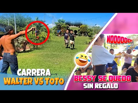 TOTO VS WALTER el ganador se lleva el premio | El Karma le llego a Bessy, Heydi le robo su regalo 🤣