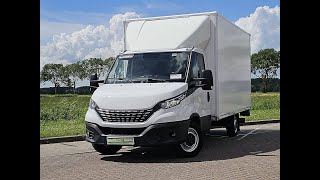 IVECO DAILY 35S18 Bakwagen Laadklep! lastbil kassevogn < 3.5t | Billede 4 - Autoline