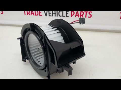 Fits Audi A6 C6 2004-2011 Heater Blower Motor Fan With Climate Control 4F0820020A video