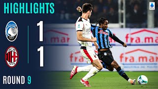 Highlights Atalanta Vs AC Milan (1-1) Serie A 25/26, Ademola Lookman Jadi Penyelamat Skuad La Dea