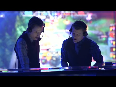 Look back at Spring 2015 EU LCS Spring split and highlights of Grand Finals - Fnatic vs UOL!