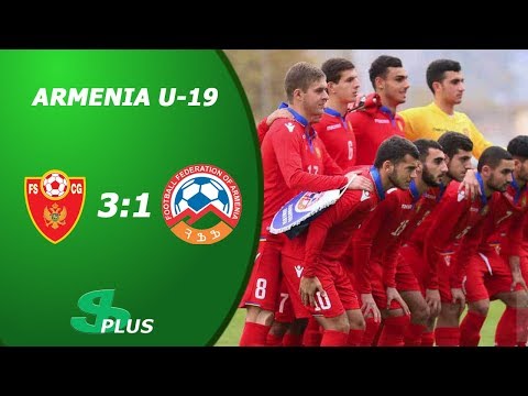 08/05/2018 Montenegro U-19 - Armenia U-19 3-1