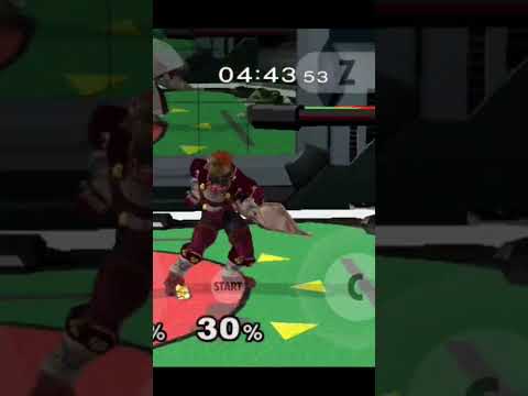 Another Ganon Spike on Fox | SSBM on Mobile #melee #ssbm