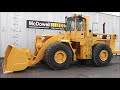 Cat 980 F McDowell B Equipment