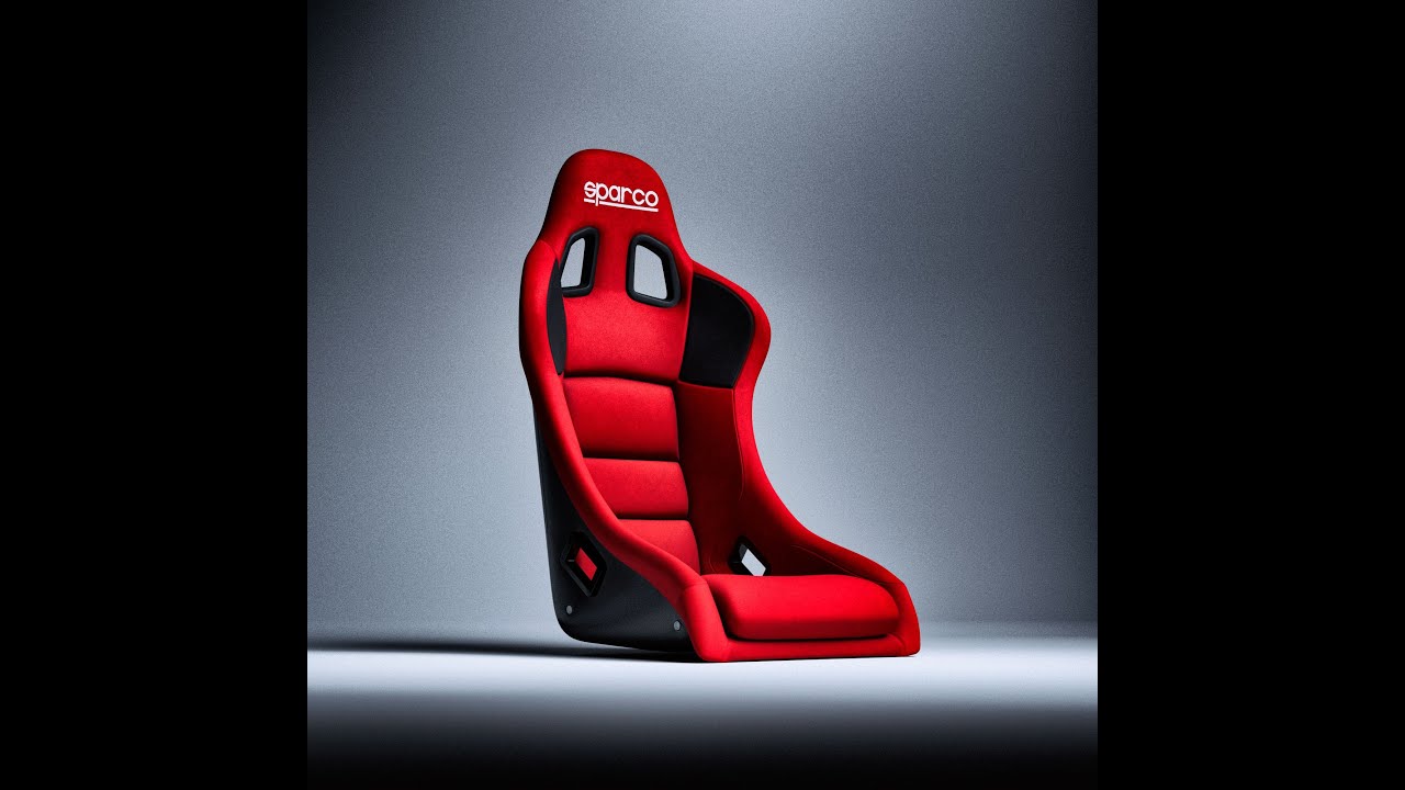 SPARCO REV II 3D Model Showcase