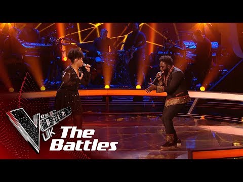 Emmanuel Smith VS Khadija - 'Fallin' | The Battles | The Voice UK 2019