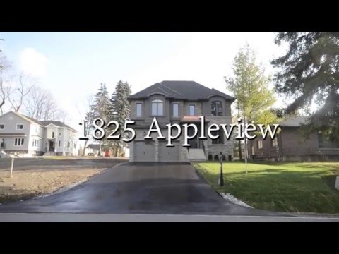 1825 Appleview Road, Pickering Ontario - 4600 SQFT Custom Home For Sale