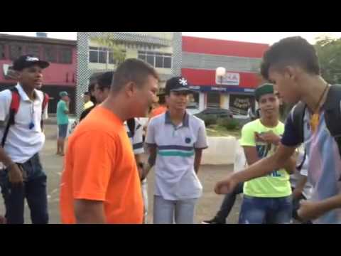 Batalha De MCs Pára!! Mc Presidio Vc Gordo😱