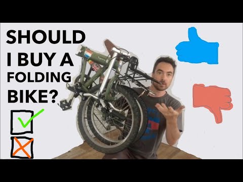 Should I buy a folding bike? - WATCH THIS FIRST!!