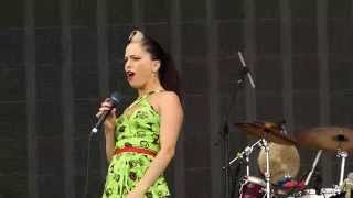 Imelda May - Road Runner live V Festival, Weston Park 23-08-15