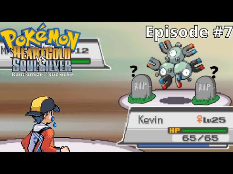 Pokémon Heart Gold & Soul Silver Randomizer Nuzlocke VS Episode 7: Magneton 2 - Pokémon Trainer 0!