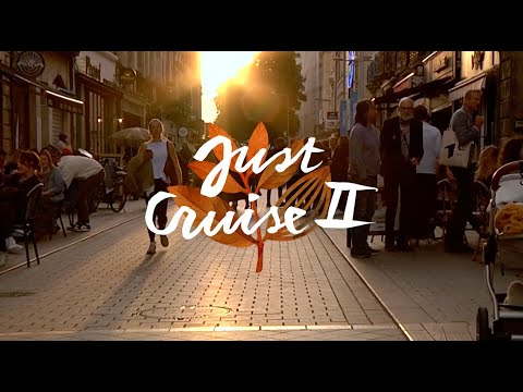 "Just Cruise 2" Magenta Skateboards