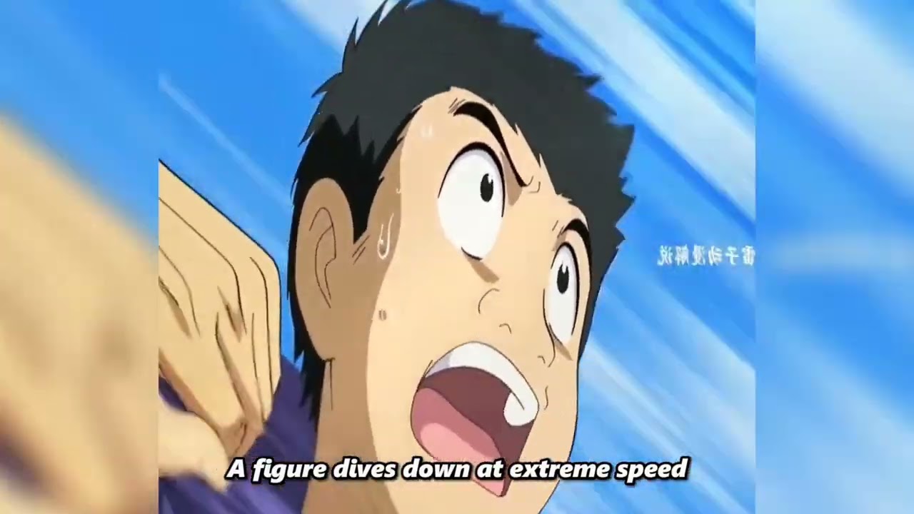 When Toriko Slices a Boulder Like Butter