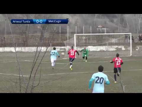 Amical: Sticla Ariesul Turda - Metalurgistul Cugir 0-1 (21.02.2018)