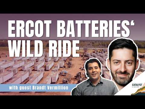 Inside the Wild Economics of Texas Batteries