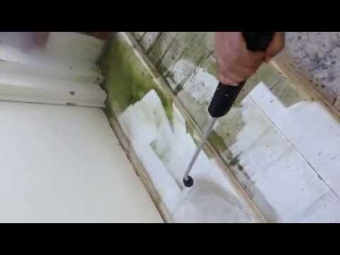 SteamTek Yosunlu Mermer Zemin Temizliği