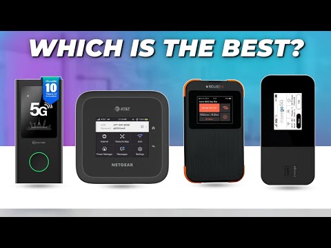 Best Portable 5G Hotspots of 2026