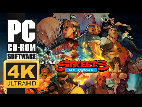 Streets Of Rage 4 (2 Player) - PC Longplay(4K 60FPS)