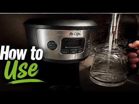 Instructions For Mr Coffee