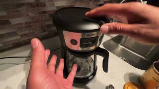 Mr. Coffee coffee Maker - How to Use