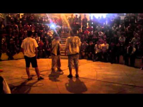 Jinete vs Pocho - RapStyle