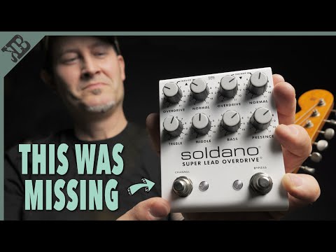 Both awesome SLO Channels! | Soldano SLO Plus Dual Overdrive | Gear Corner