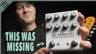 Video thumbnail for Both awesome SLO Channels! | Soldano SLO Plus Dual Overdrive | Gear Corner by Kris Barocsi