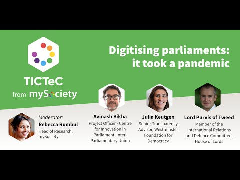 Digitising parliaments: it took a pandemic