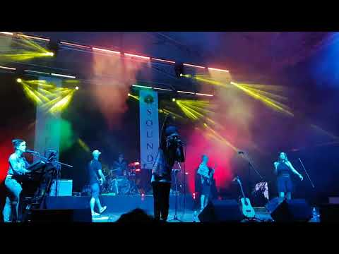 "Give Praise " Ras Muhamad & the Budapest Riddim band. Live in Hungary 2018.  Babel Sound, Balaton