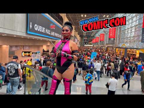 New York Comic Con 2025 DAY (3)  Complete Walkthrough | BEST Cosplays & Convention Tour 4K HDR