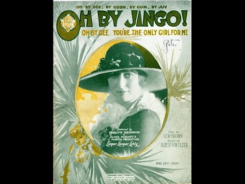Oh By Jingo (1919)