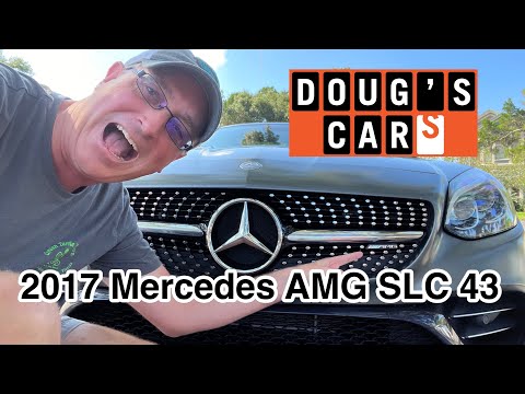 2017 Mercedes Benz AMG SLC 43
