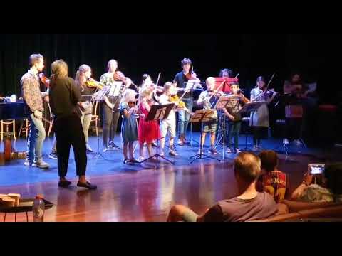 He daar is er iemand thuis  improvisatie en canon