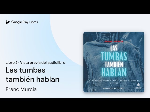 Vídeo relacionado con Even the Graves Speak (Frida and Inspector Cantos Book 2) (English Edition)