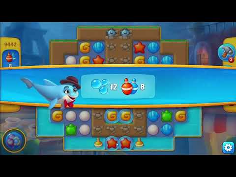 FISHDOM:  💥💥 Level 9442  No boosters💥💥