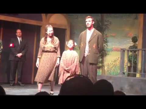 Reina Özbay as Gretl in The Sound of Music (March 2017)