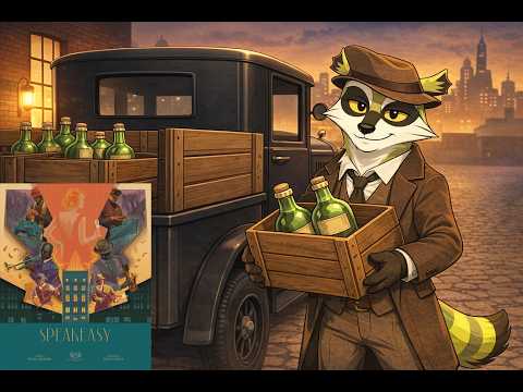Speakeasy Solo Illustrated Playthrough ACT 1