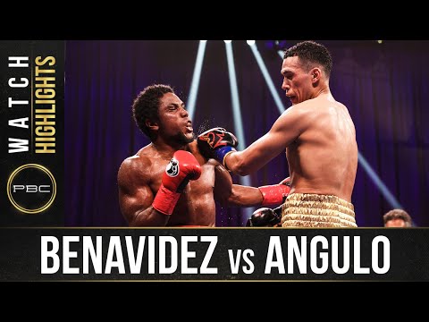 Benavidez vs Angulo HIGHLIGHTS: August 15, 2020 | PBC on SHOWTIME