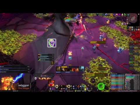 Outcast vs Nythendra Mythic - Mage PoV